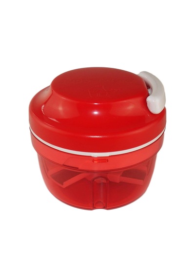 Tupperware Turbo Chef Speedy Boy Soğan Kesici Kırmızı 10124