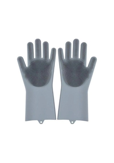 Hubrendy Emin Sihirli Isıya Dayanıklı Silikon Çok Amaçlı Bulaşık Eldiven Fırçası Magic Gloves