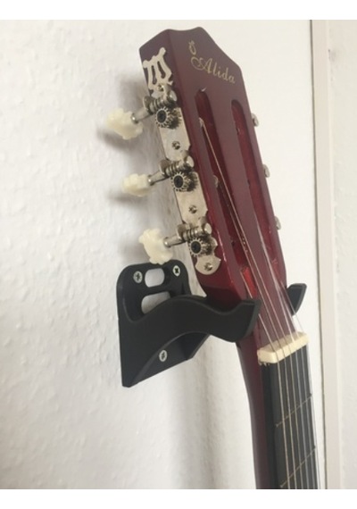 Tasarım Duvar Gitar Askısı