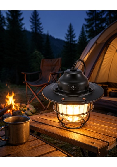 Outdoor Led Gece Lambası Uzun Ömürlü Batarya