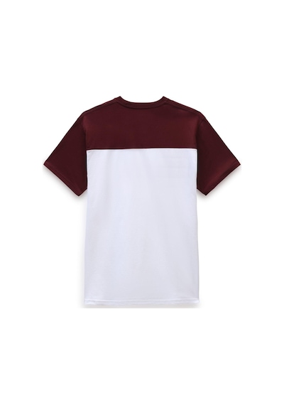 Vans Script Crew Block -b Erkek Tişört Vn0007g5kjn1 Pembe