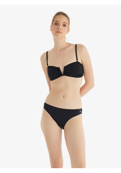 Kadın Bikini Altı 10736 - Siyah Siyah
