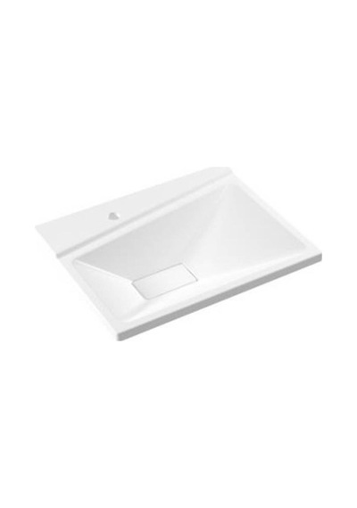 Serel - 4life Lavabo Beyaz 48x60 Cm  - Fl01txs110ab- Diğer