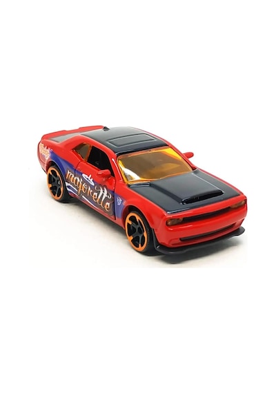 Majorette Limited Edition 11.seri Graffiti Premium Araçlar - Dodge Challenger Srt Demon 4100002