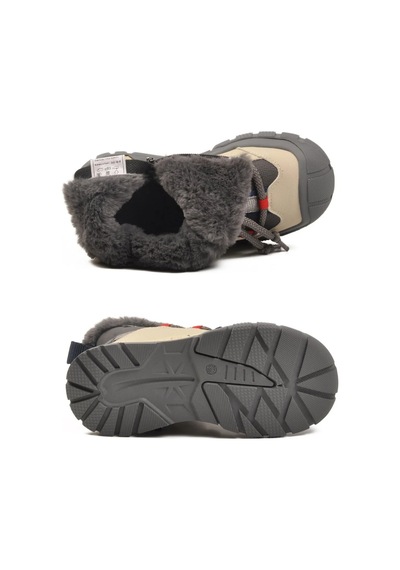 Marco Kids Cherokee Çocuk İçi Tüylü Bot Gri
