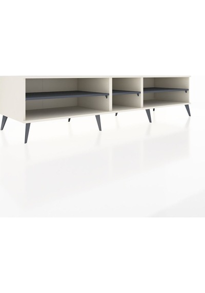 Kronos Tv Ünitesi 3 Raflı 220x59x51 Aytaşı-aytaşı/antrasit Aytası/antrasıt - Aytası Kronos Tv Ünitesi 3 Raflı 220x59x51 Aytaşı-aytaşı/antrasit Aytası/antrasıt - Aytası