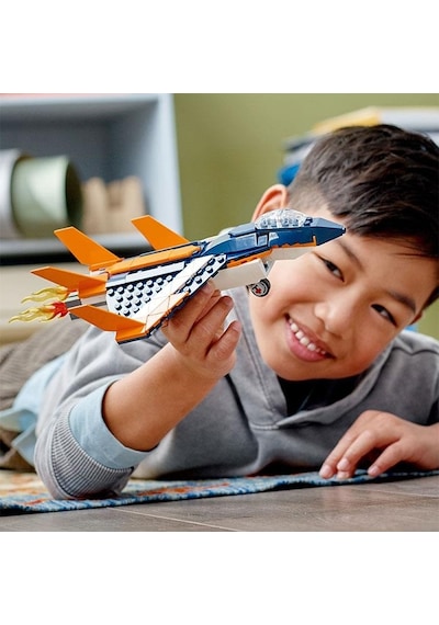 LEGO® Creator 31126 3'ü 1 Arada Süpersonik Jet 215 Parça