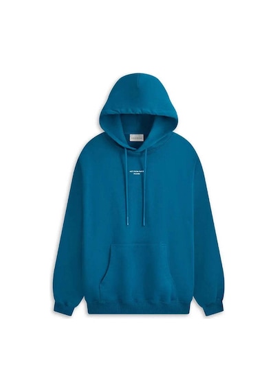 American Rag Cie Le Hoodie Classique Nfpm: Pamuk, Rahat Kesim Ve Şık Tasarım Mavi