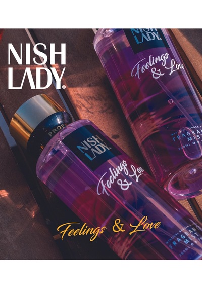 Nishlady Feelings & Love Kadın Vücut Spreyi 260 ML