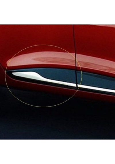 Renault Clio 4 Sol Taraf Çita Üstü ''Trophy'' Yazi Monogram 421743376