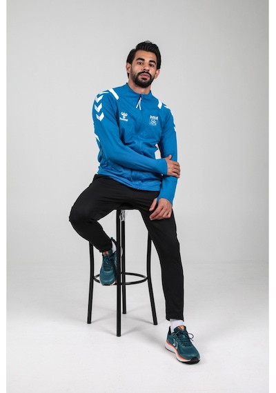 Hummel Sivasspor Dream Kamp Eşofman Üstü Sax Saks Mavisi