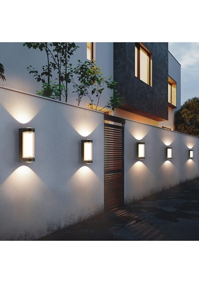 Ucuz Geldi Dekoratif 3 Yönlü Led Aydınlatma 9w 3200k Gün Işığı İç Ve Dış Mekan Cata Lara Led Aplik Duvar Lam Çok Renkli