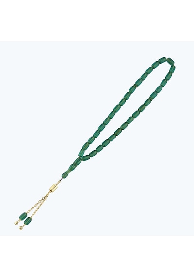 Altınbaş Altın Ateş Kehribarı Tespih Atsb0002-y-25232-13