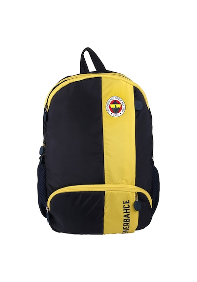 Fenerbahçe Sarı Şerit Renkli Logo Baskılı Sırt Çantası 24738