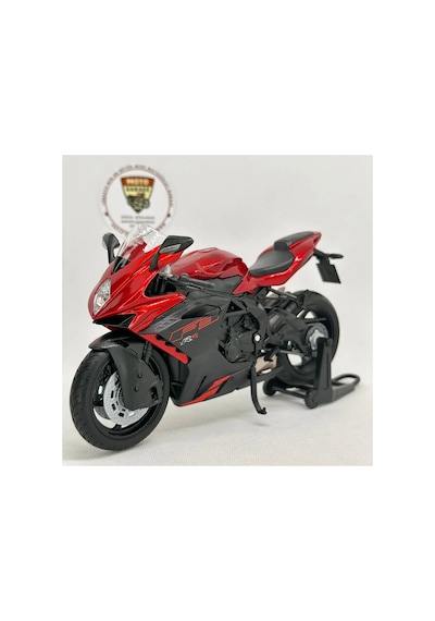 Mv Agusta F3 Rr 1:12 Diecast Model - Welly Lisanslı Koleksiyon