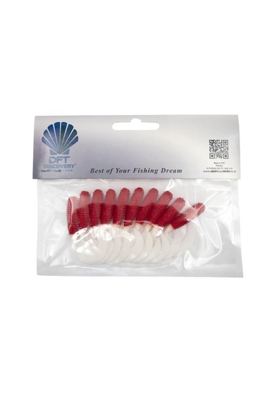 Dft Sasi 6 Cm 2 G İğnesiz R:114 Kırmızı-beyaz 1/10