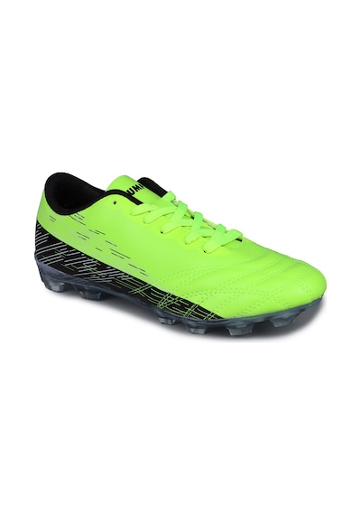 Jump 28221 Neon Yeşil - Siyah Çim Halı Saha Krampon Futbol Ayakkabısı Yeşil - Siyah