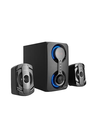 Mikado  Md-221Bt 2+1 40W Siyah Usb+Tf Cart+Fm+Bluetooth  Speaker