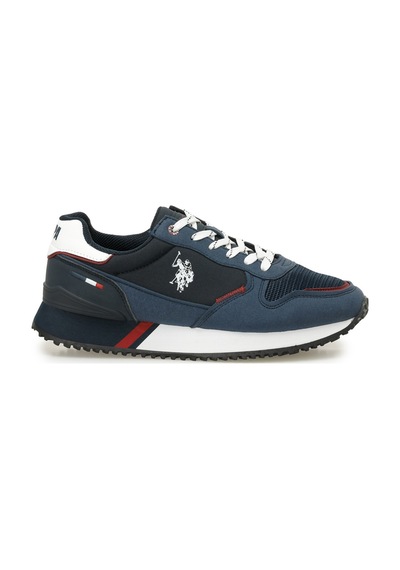 U.s. Polo Assn. Ismos 5fx Erkek Spor Ayakkabı Lacivert