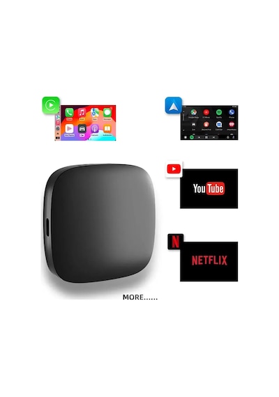 Wireless Carplay Android Araba 4 Çekirdekli Akıcı Fullhd 1080p Wifi 2.4/5g 2gb/32gb