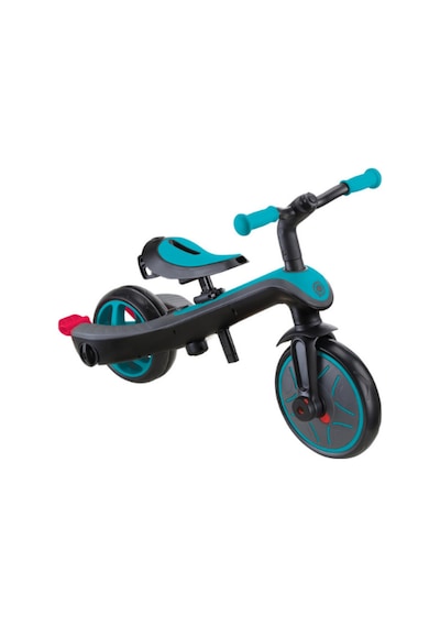 Globber Explorer 4in1 Trike Bisiklet - Mavi Beyaz