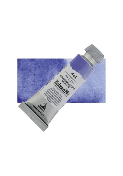 Maimeri Blu Tüp Sulu Boya 12 Ml S1 No 441 Ultramarine Blue