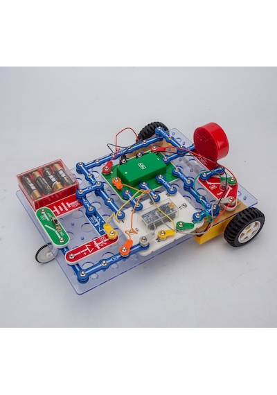 Znatok Çıtçıtlı Devreler Arduino Basic Deney Kiti Snap Circuits Elektronik Devreler