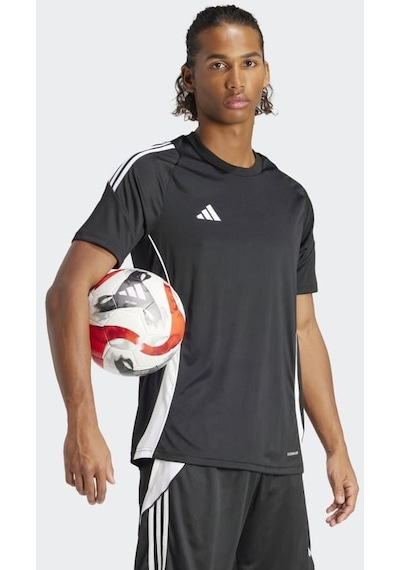 Adidas Tıro24 Jsy Erkek Spor Tişört - Ij7676 Siyah