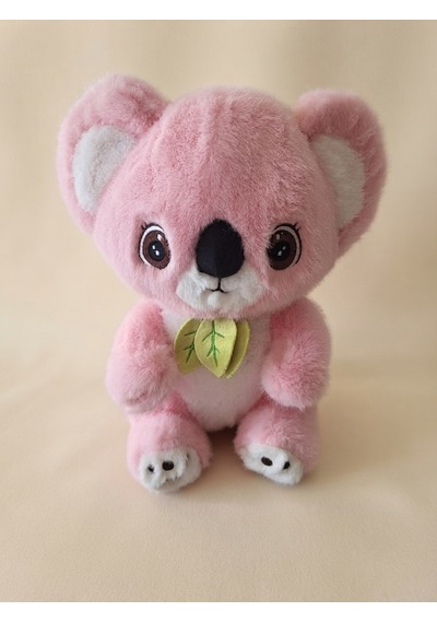Peluş Koala 35 Cm Pembe