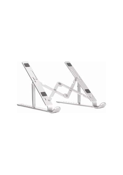 Arabulalaca Apple Uyumlu MacBook Air 13 Inç A3240 M4 2025 Notebook Katlanabilir Taşınabilir Metal Standı Klavye + Stand