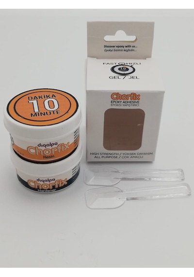 Chorfıx Kokusuz 10 Dakika Jel Epoksi Yapıştırıcı 50 G