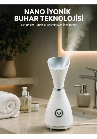 Ev Tipi Nano Yüz Buhar Makinesi İnce Buhar Teknolojisi Mh-hs7291-5746