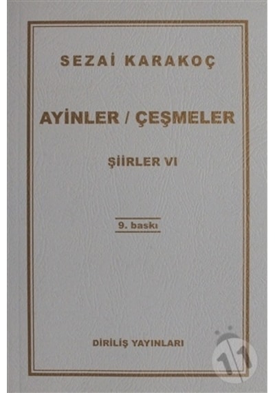 Ayinler Çeşmeler Şiirler 6