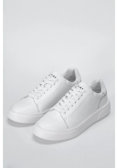 Lufian Tommy Erkek Sneaker Ayakkabı Beyaz Beyaz