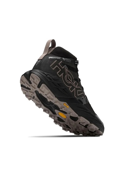 Hoka Speedgoat 7 Hıke Gtx Erkek Patika Koşu Ayakkabısı 1176638-bckpb Siyah