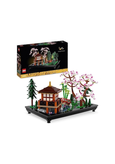 LEGO® Icons Huzurlu Bahçe 10315 - Yetişkinler için Koleksiyonluk Model Araba Yapım Seti (1363 Parça)