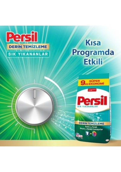 5,5 Kg Toz Deterjan İle 36 Yıkama Beyaz Ve Renkli Çamaşırlar İçin