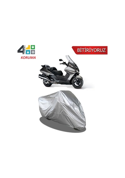 Honda Fjs 400 Silverwing Miflonlu Motosiklet Brandası