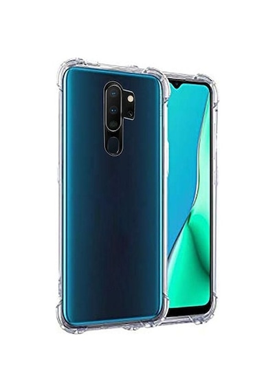 Oppo A5 2020 Uyumlu Şeffaf Airbag Antishock Silikon Kılıf