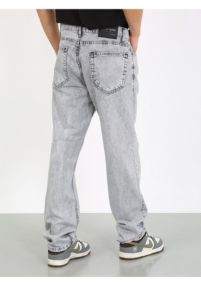 Baggy Gri Jean-gri - 28 Gri