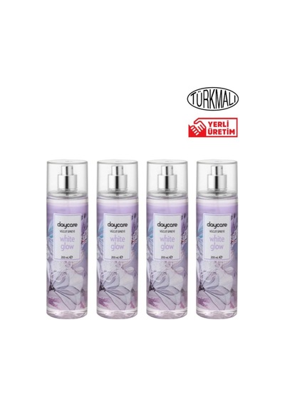 Vücut Spreyi 200 Ml X 4 Adet White Glow