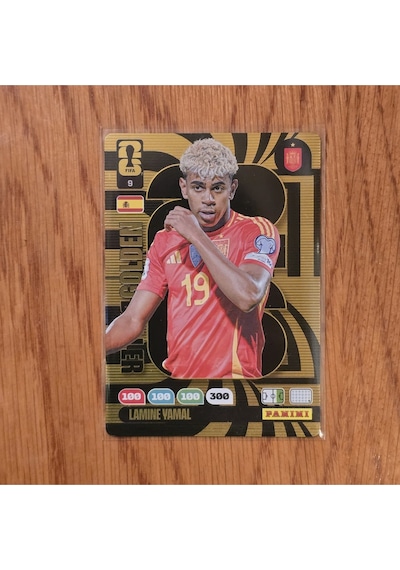 Fwc 2026 Lamine Yamal Golden Baller Oyun Kartı