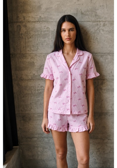 Norcia Sports Kadın V Yaka Comfort Fit Pembe Pijama Takımı Çok Renkli - 929322471 Çok Renkli - 929322471 Çok Renkli Norcia Sports Kadın V Yaka Comfort Fit Pembe Pijama Takımı Çok Renkli - 929322471 Çok Renkli - 929322471 Çok Renkli