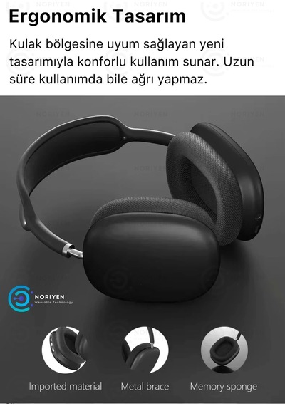 P9 Air Max Gaming Premium Mikrofonlu Kablosuz Ios Android Uyumlu 5.0 Bluetooth Tws Oyuncu Kulaklık