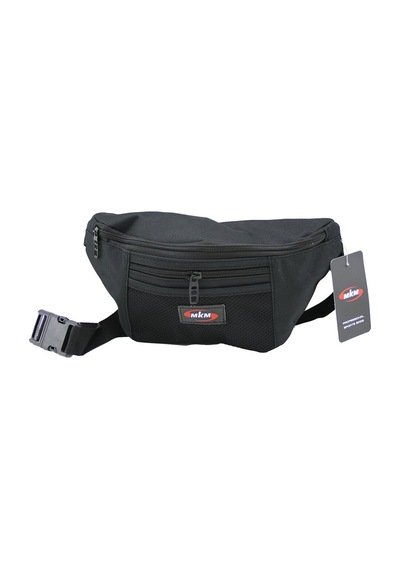 Tuğraçelik Mkm 03-90-581 Mkm-3039 Bodybag Omuz Çantası 3 Fermuarlı Bölme + 1 Fileli Açık Bölme 12x10x25cm Diğer
