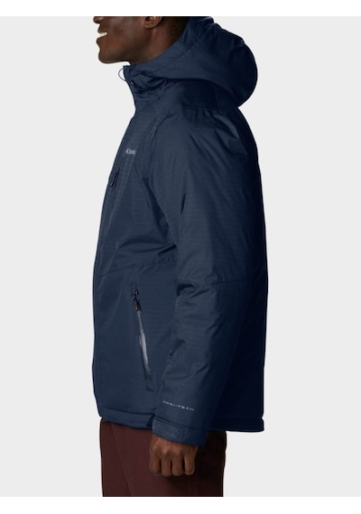Columbia Oak Harbor Iı Insulated Jacket Lacivert Erkek Outdoor Mont Wm3085 Lacivert
