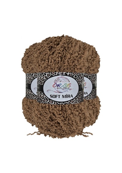 Soft Mira 86523 Acı Kahve 100 Gr 130 Mt-3 Adet