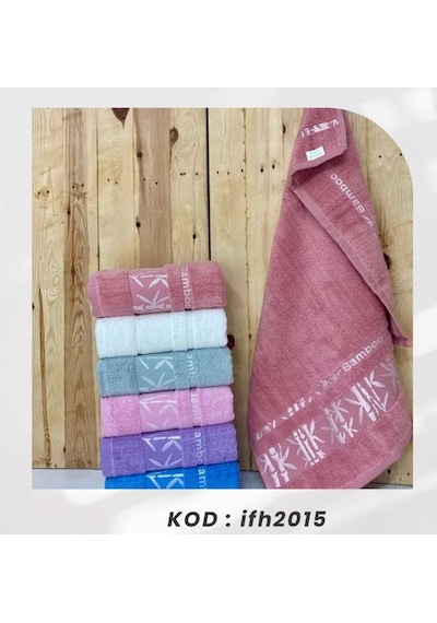 Bilmar Microcotton Bamboo Havlu 50 X 90 Cm X 3 Adet Çok Renkli