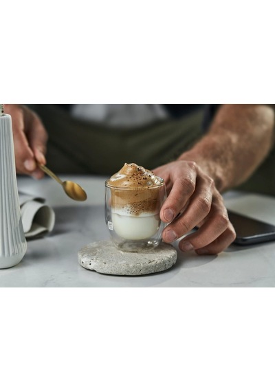 Zwilling Çift Camlı 2'li Espresso Bardak Seti, Şeffaf, 80 Ml Diğer