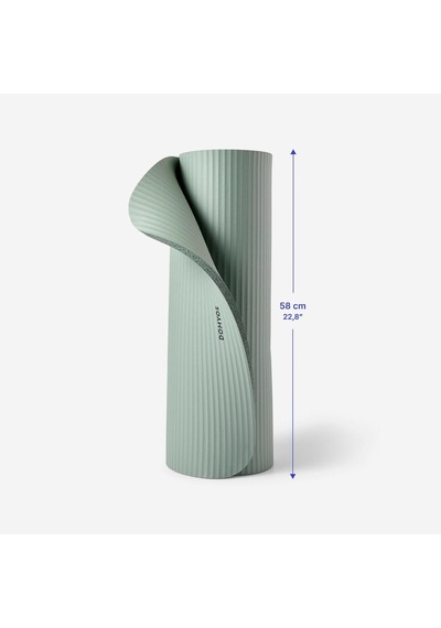 Domyos Fitness Matı - 15 Mm - Açık Yeşil